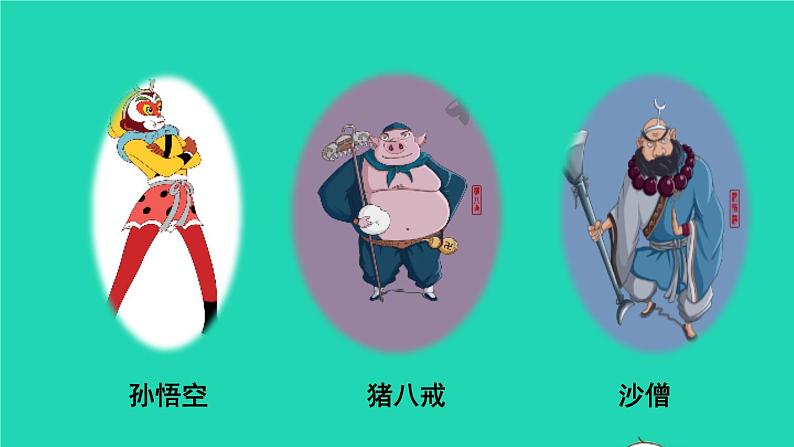 部编版五年级语文上册第八单元口语交际:我最喜欢的人物形象授课课件03
