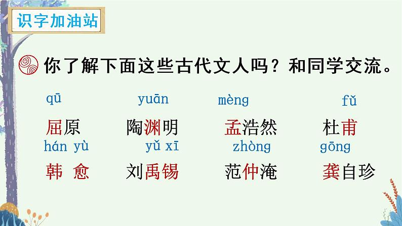 语文园地三(课件)第7页