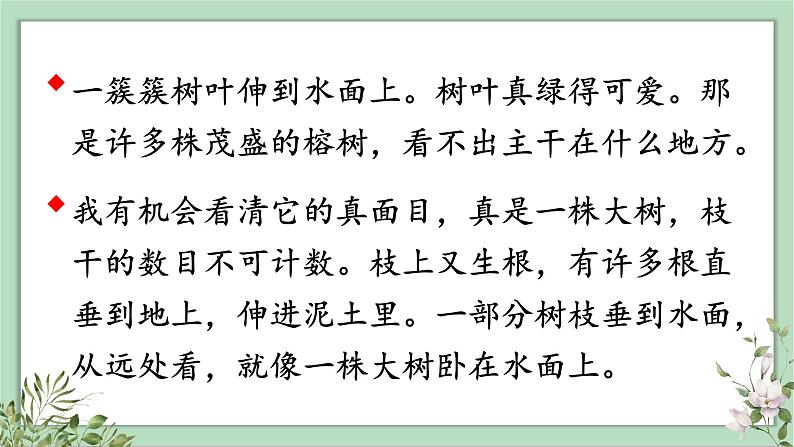 (人教版)语文五年级上册 第七单元语文园地 PPT课件第3页