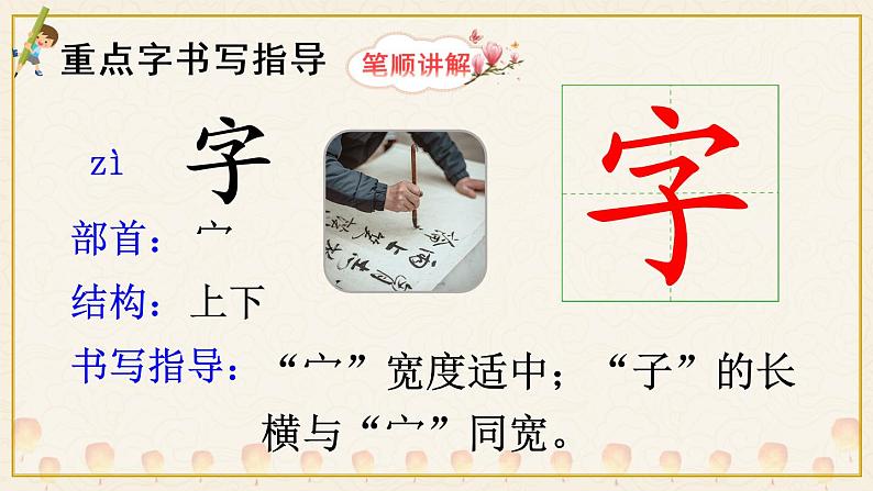 识字4《猜字谜》课件PPT+生字课件+教案+音视频素材(含课文朗读)05