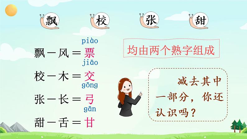 部编版语文一年级下册 语文园地七 课件PPT+教案+音视频素材05