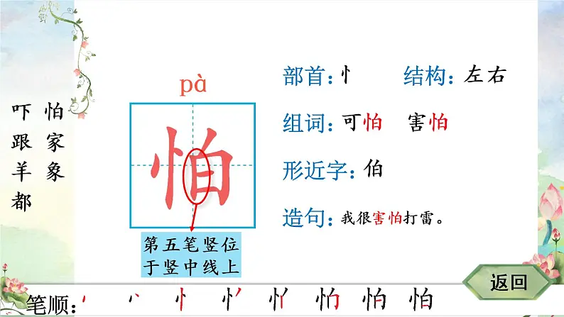 20《咕咚》课件PPT+生字课件+教案+音视频素材（含课文朗读）04