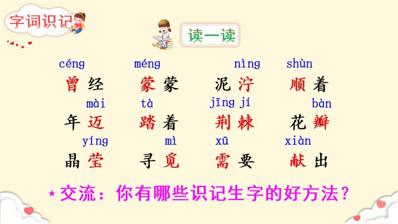 5《雷锋叔叔，你在哪里》课件PPT+生字课件+教案+音视频素材（含课文朗读）06