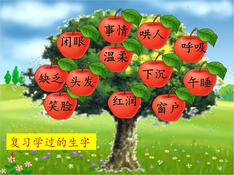 二年级上册语文人教部编版7.妈妈睡了 课件第2页