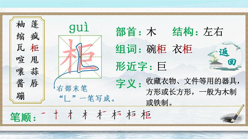 (新)部编版语文六年级上册 第五单元 17 盼 PPT课件+教案素材08