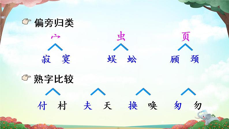 20《蜘蛛开店》课件PPT+生字课件+教案+音视频素材(含课文朗读)07
