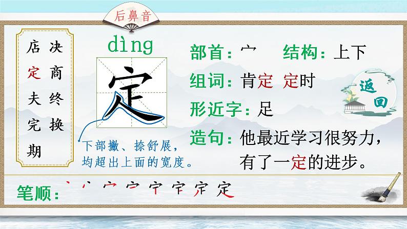 20《蜘蛛开店》课件PPT+生字课件+教案+音视频素材(含课文朗读)05