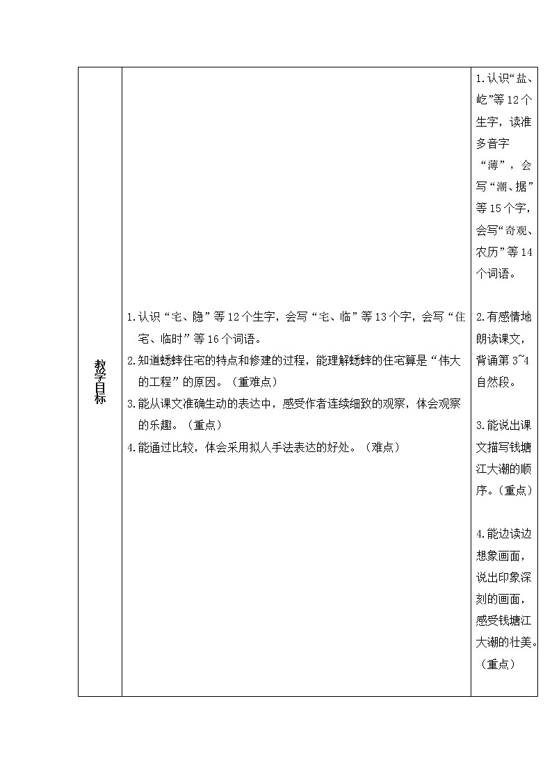11 蟋蟀的住宅(教案)第2页