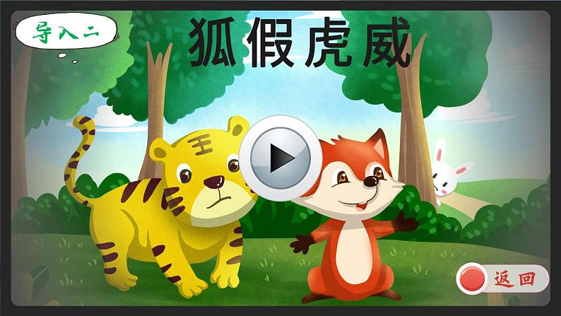 (新)部编版语文4年级上册 第六单元 19 一只窝囊的大老虎 PPT课件+教案06