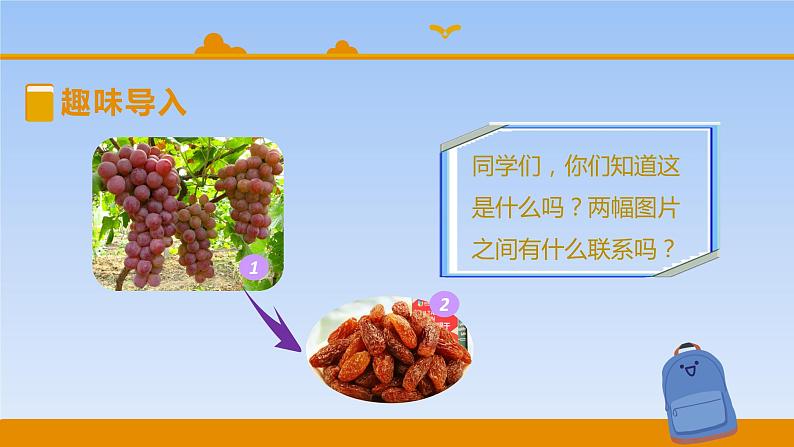 二年级上册语文人教部编版 11.葡萄沟 课件第3页
