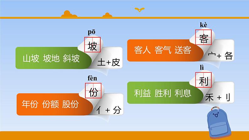 二年级上册语文人教部编版 11.葡萄沟 课件第6页