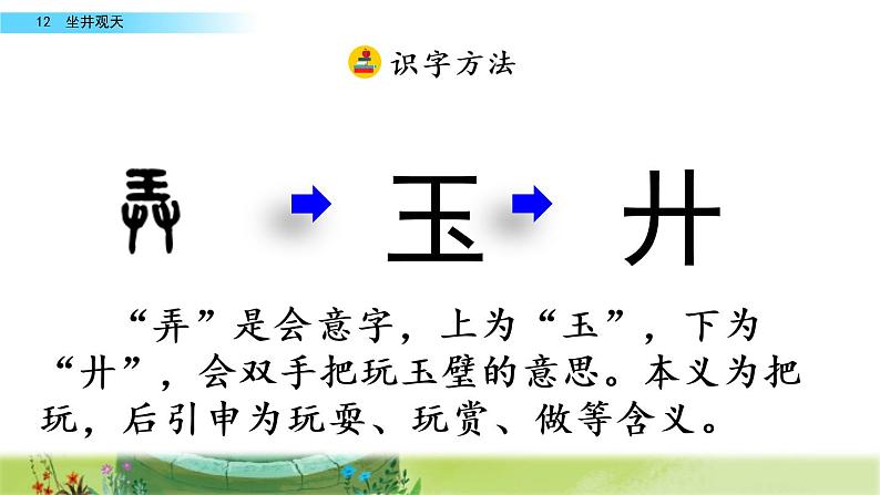 二年级上册语文人教部编版12.坐井观天 课件第6页