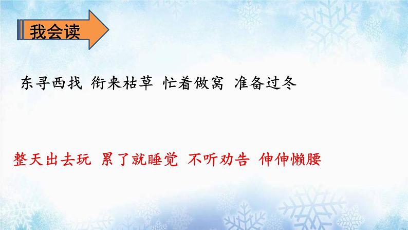 二年级上册语文人教部编版13.寒号鸟 课件第2页