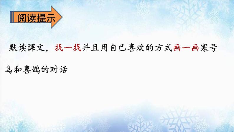 二年级上册语文人教部编版13.寒号鸟 课件第5页