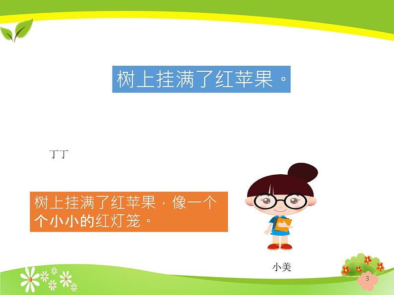 二年级上册语文部编版 认识比喻句 课件第3页
