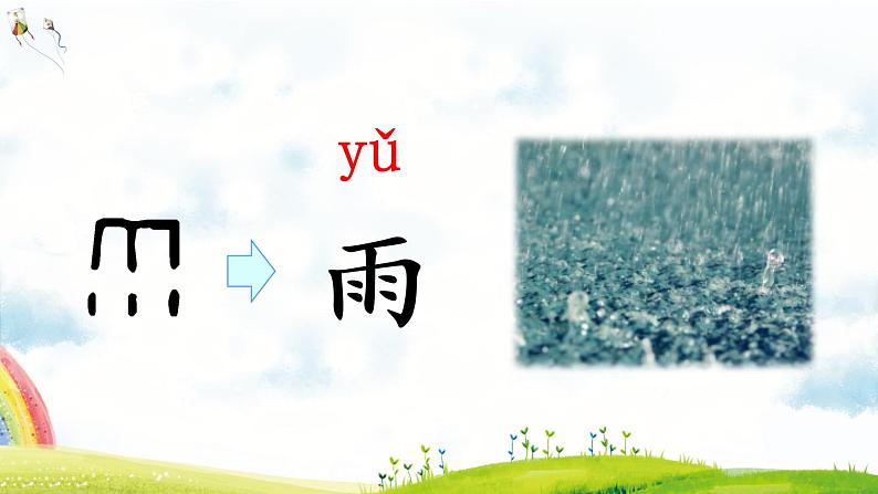 人教版(部编版)小学语文一年级上册 5 对韵歌 课件第6页