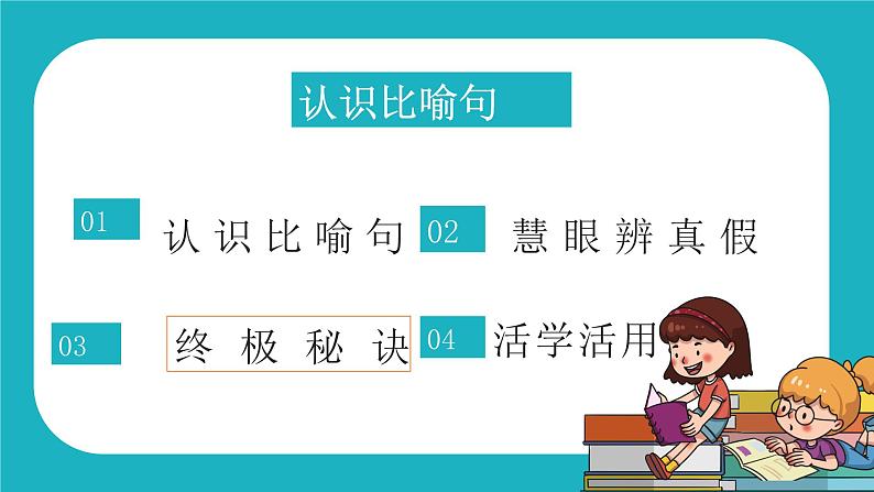 人教版(部编版)小学语文三年级上册 认识比喻句 课件第2页
