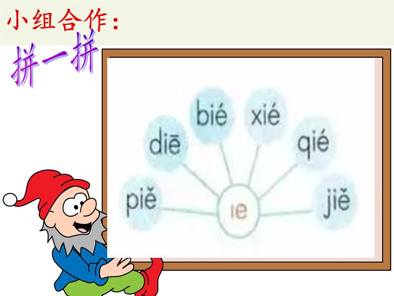 人教版(部编版)小学语文一年级上册 11 ie üe er 课件第6页