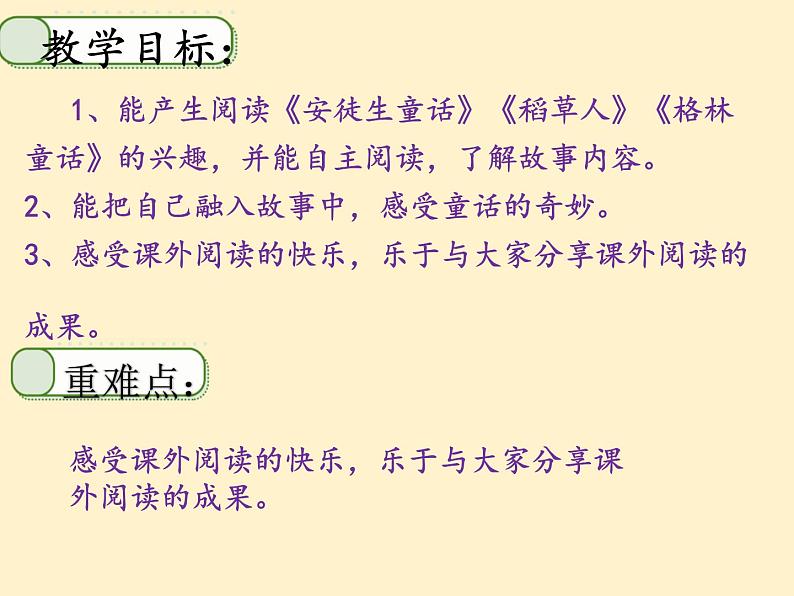 人教版(部编版)小学语文三年级上册 快乐读书吧:在那奇妙的王国里 课件02