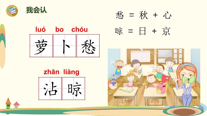 人教版(部编版)小学语文三年级上册 13.胡萝卜先生的长胡子 课件04