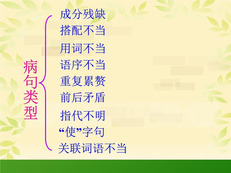 人教版(部编版)小学语文三年级上册 修改病句 课件05