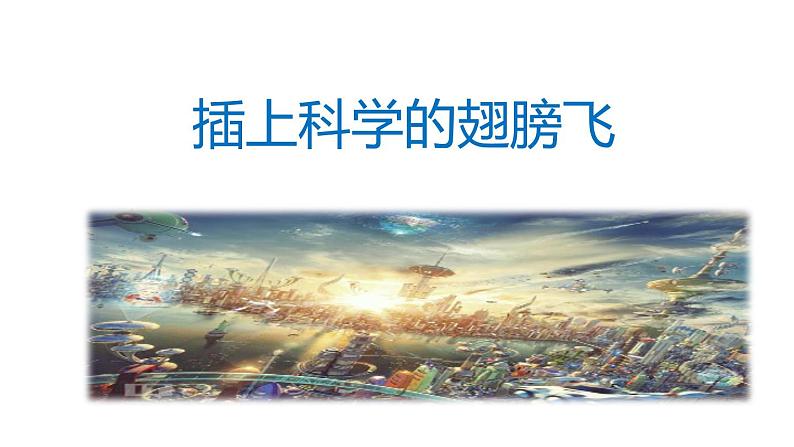 六下第五单元习作:《插上科学的翅膀飞》课件第6页