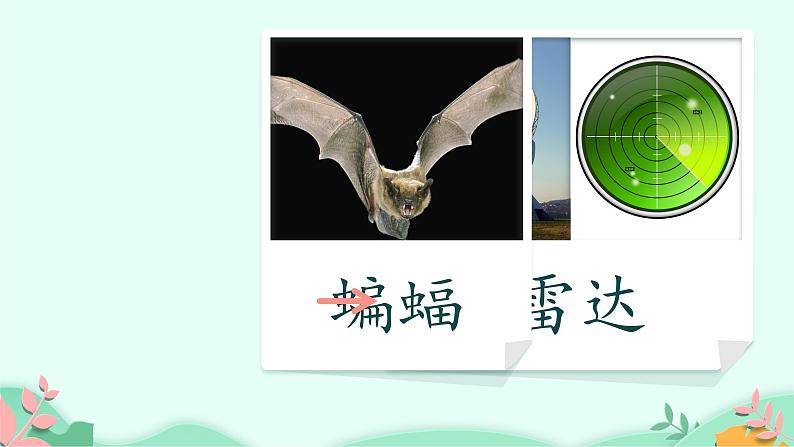 四年级上册语文人教部编版 6.夜间飞行的秘密 课件第8页
