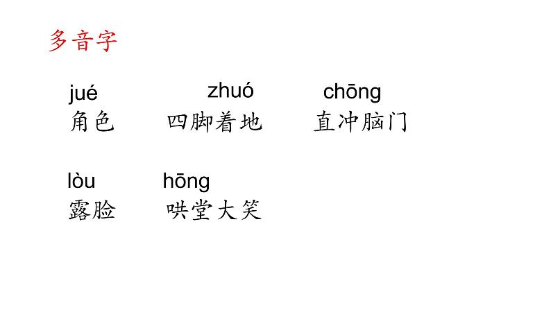 四年级上册语文人教部编版 19.一只窝囊的大老虎 课件06