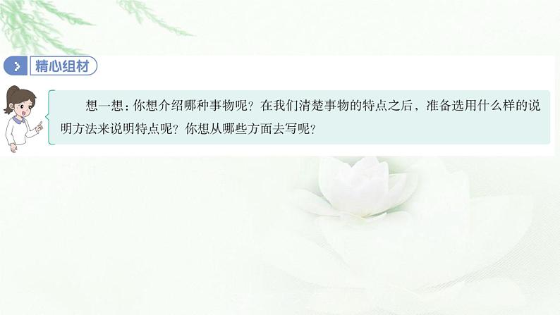 部编版小学五年级语文上册第五单元介绍一种事物同步作文课件第8页