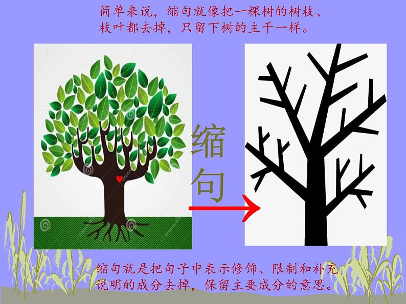 五年级上册语文人教部编版 怎么缩句 课件第3页