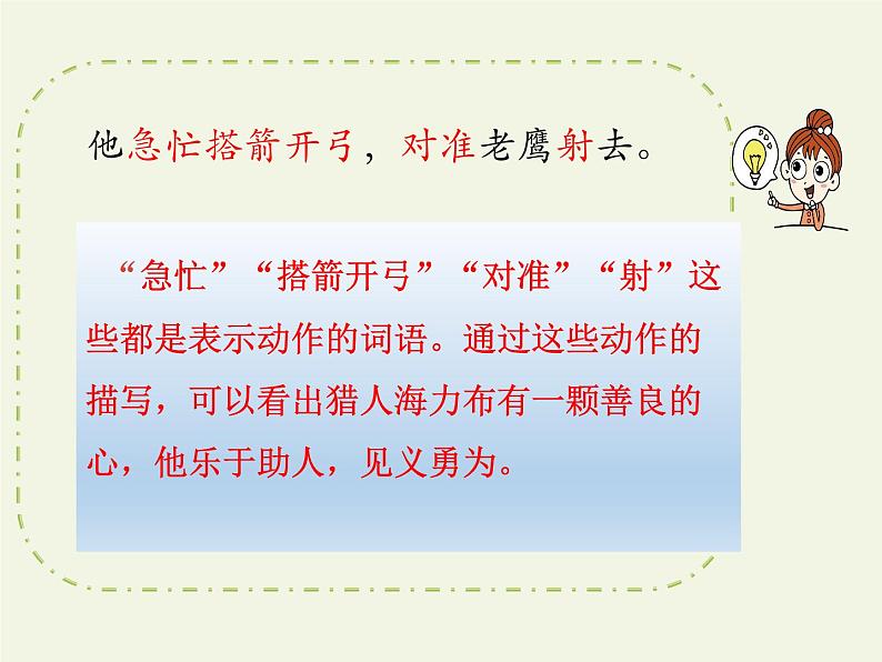 五年级上册语文人教部编版 9.猎人海力布 课件04
