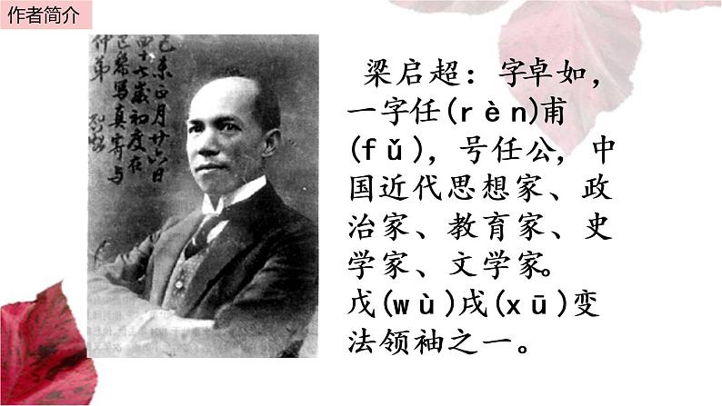 五年级上册语文部编版13.少年中国说(节选) 课件第2页