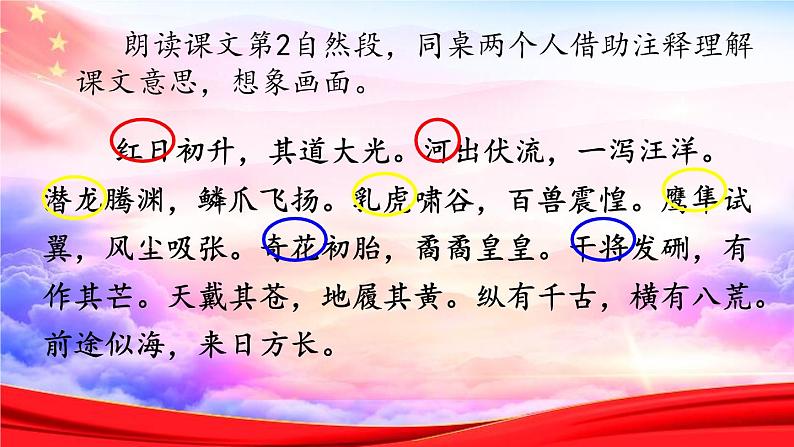 五年级上册语文部编版13.少年中国说(节选) 课件第7页