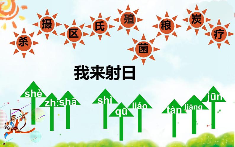 五年级上册语文人教部编版 16.太阳 课件05