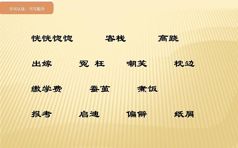 五年级上册语文人教部编版 19.父爱之舟 课件06