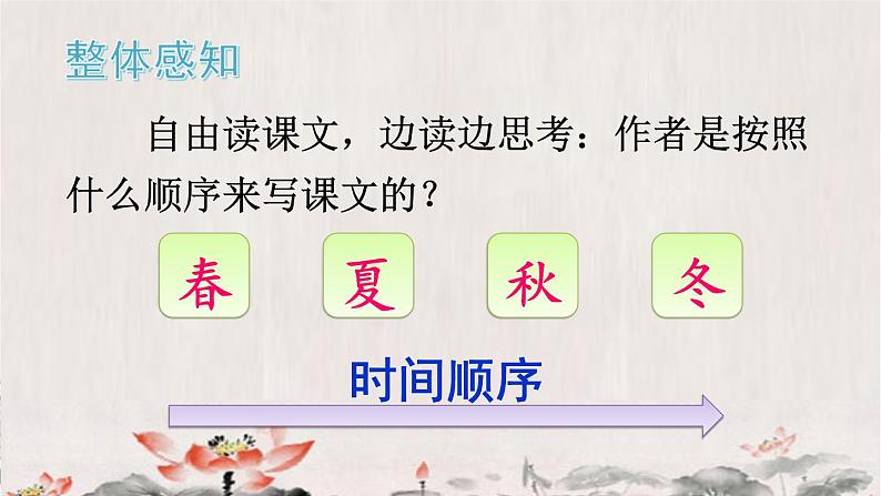 五年级上册语文人教部编版 22.四季之美 课件第5页