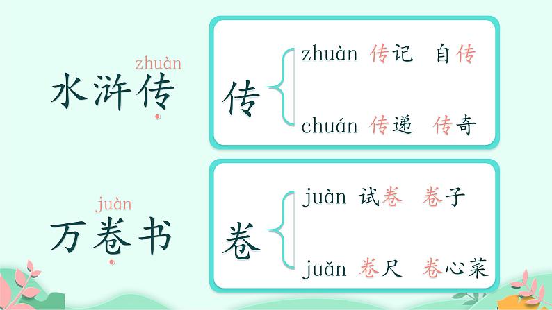 五年级上册语文人教部编版 26.忆读书 课件07