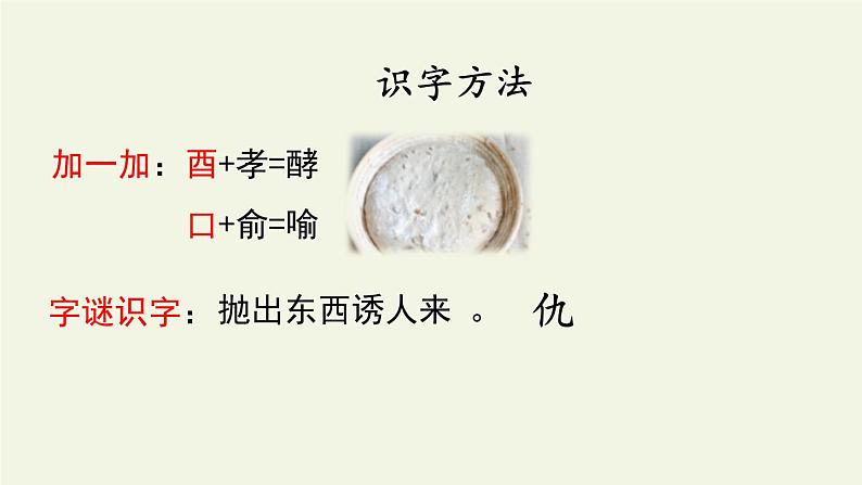 五年级上册语文人教部编版 27.我的“长生果” 课件第7页