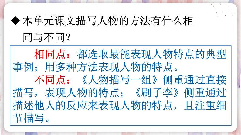 部编版五年级下册 第五单元 交流平台·初试身手·习作例文 PPT课件第6页