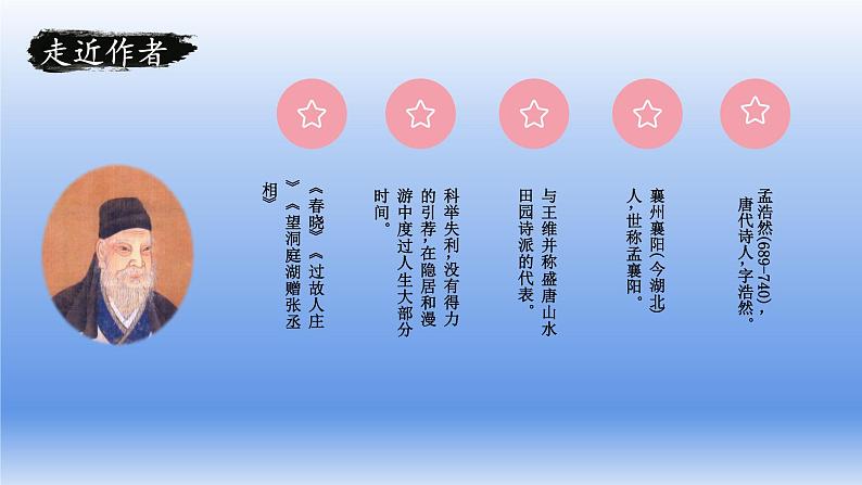 六年级上册语文人教部编版 3.古诗词三首《宿建德江》 课件05