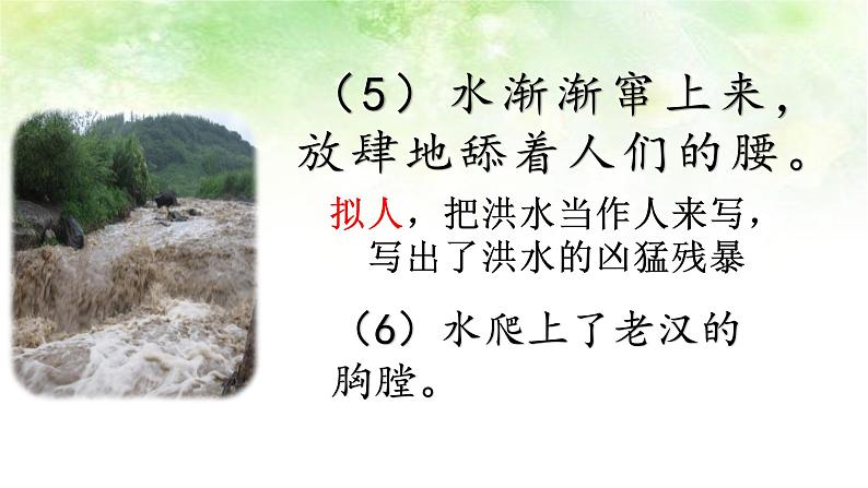 六年级上册语文人教部编版 13.桥 课件16第8页