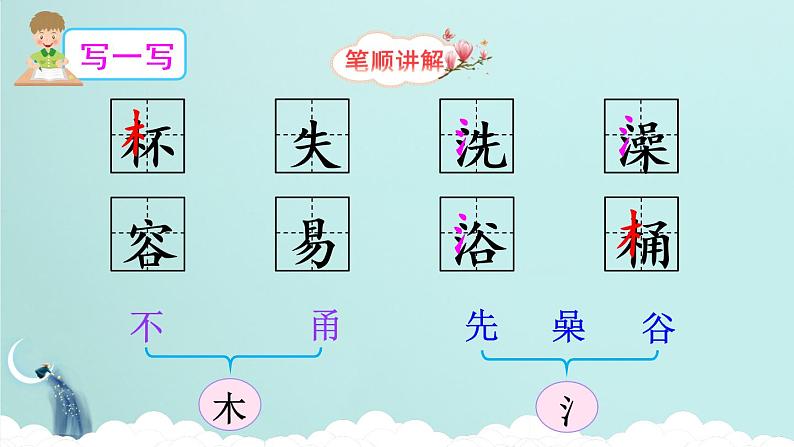 18《太空生活趣事多》课件PPT+生字课件+教案+音视频素材(含课文朗读)08