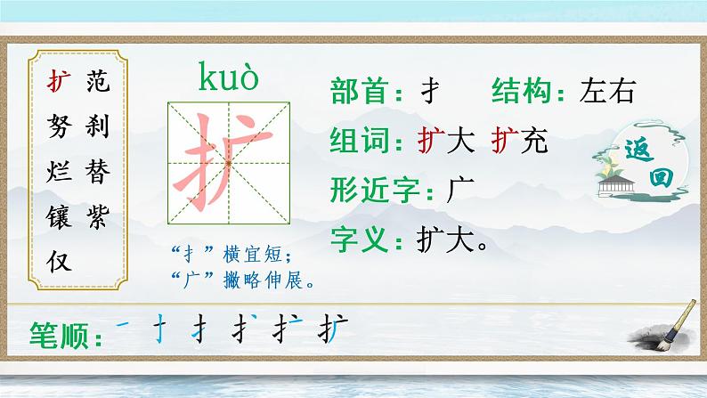 16《海上日出》课件PPT+生字课件+教案+音视频素材(含课文朗读)03