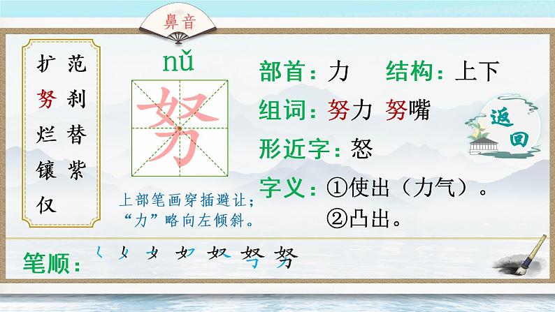 16《海上日出》课件PPT+生字课件+教案+音视频素材(含课文朗读)05