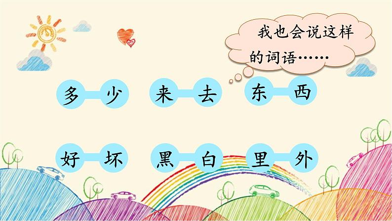 部编版语文一年级上册语文园地四课件第3页