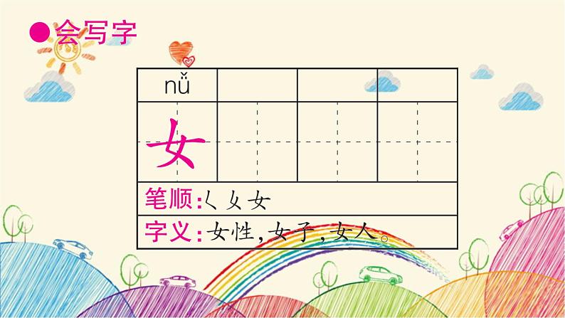 部编版语文一年级上册语文园地四课件第7页