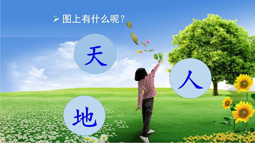 識字1 天地人第3頁