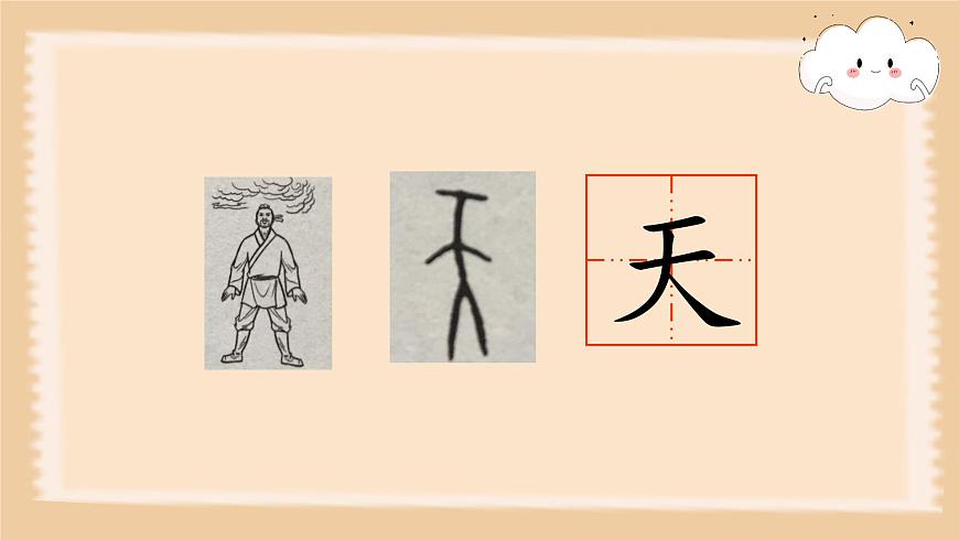 識字1 天地人第4頁