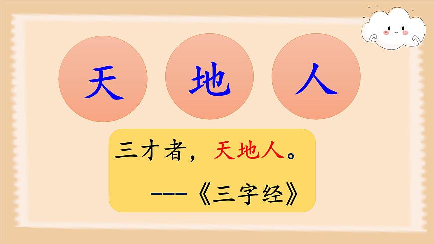 識字1 天地人第7頁