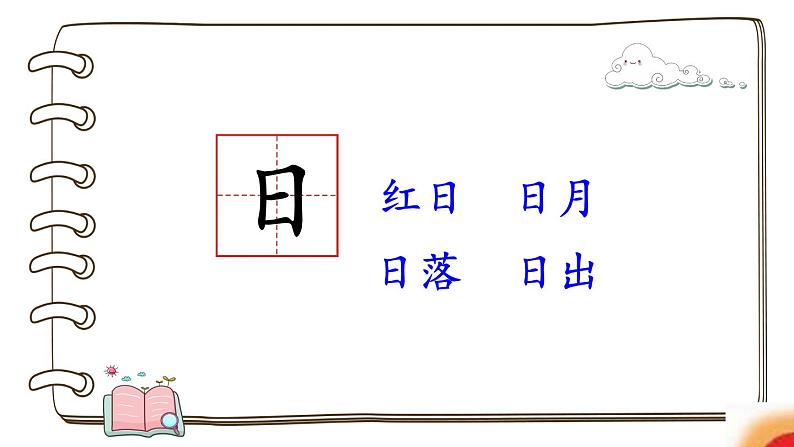 识字4日月水火(课件PPT+课文朗读)07